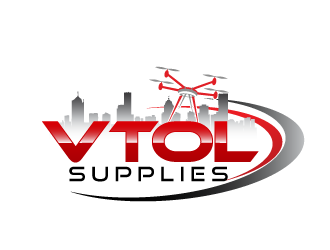 VTOL Supplies logo design by tec343