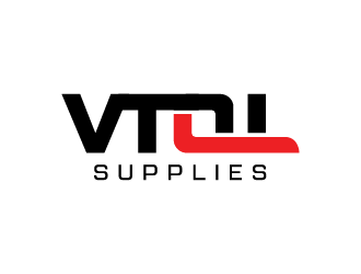 VTOL Supplies logo design by Fajar Faqih Ainun Najib