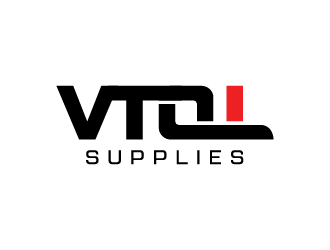 VTOL Supplies logo design by Fajar Faqih Ainun Najib