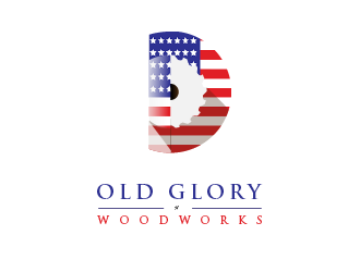 Old Glory Woodworks logo design by AnuragYadav