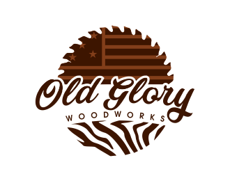 Old Glory Woodworks logo design by JessicaLopes
