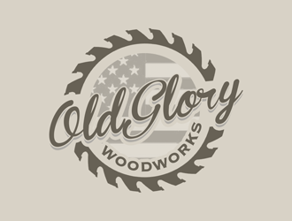 Old Glory Woodworks logo design by kunejo