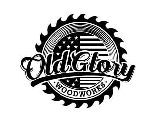 Old Glory Woodworks logo design by josephope