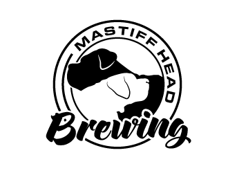 Mastiff Head Brewing logo design by torresace