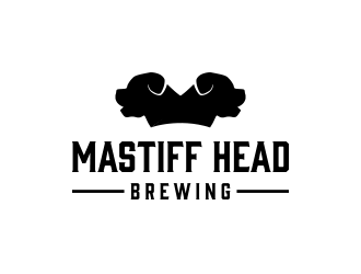 Mastiff Head Brewing logo design by keylogo