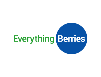 Everything Berries logo design by lexipej