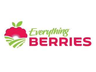 Everything Berries logo design by jaize