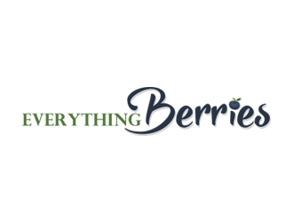 Everything Berries logo design by Eliben