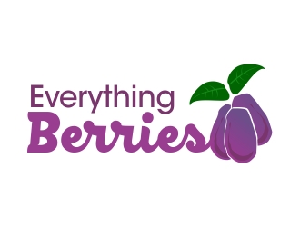 Everything Berries logo design by cikiyunn