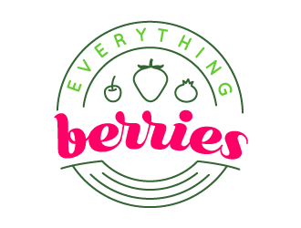 Everything Berries logo design by SOLARFLARE