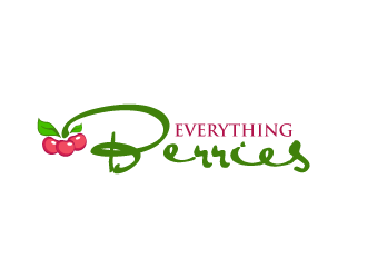 Everything Berries logo design by torresace