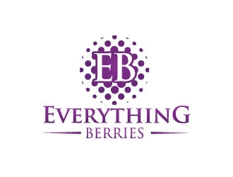 Everything Berries logo design by Gaze