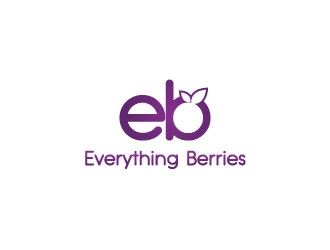 Everything Berries logo design by Gaze