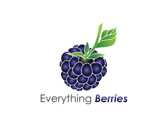 Everything Berries logo design by nona