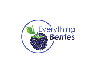 Everything Berries logo design by nona