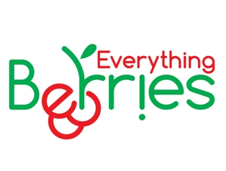 Everything Berries logo design by shere