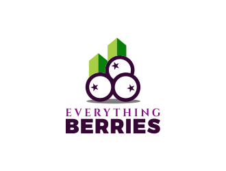 Everything Berries logo design by SmartTaste