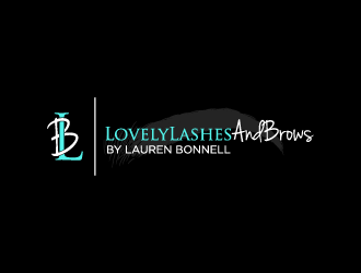 Lovely Lashes and Brows by Lauren Bonnell logo design by torresace