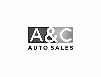 A&C Auto Sales logo design by haidar