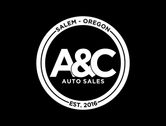 A&C Auto Sales logo design by qonaah