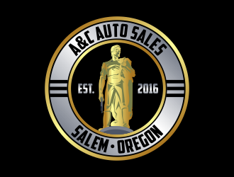 A&C Auto Sales logo design by Kruger