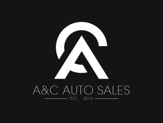 A&C Auto Sales logo design by sanworks
