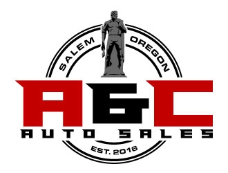 A&C Auto Sales logo design by daywalker