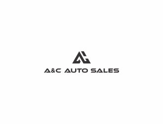 A&C Auto Sales logo design by Devian