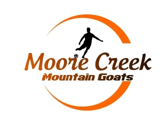 Moore Creek Mountain Goats logo design by mckris