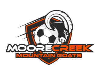 Moore Creek Mountain Goats logo design by torresace