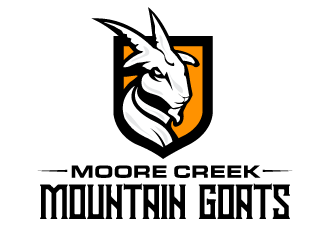 Moore Creek Mountain Goats logo design by PRN123