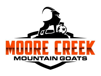 Moore Creek Mountain Goats logo design by daywalker