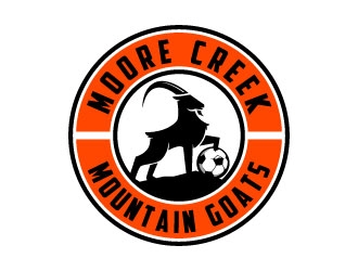 Moore Creek Mountain Goats logo design by daywalker