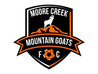 Moore Creek Mountain Goats logo design by ArniArts