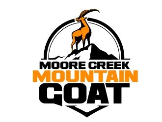 Moore Creek Mountain Goats logo design by veron