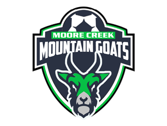 Moore Creek Mountain Goats logo design by kunejo