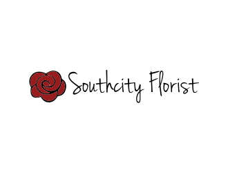 Southcity Florist logo design by oke2angconcept