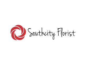 Southcity Florist logo design by oke2angconcept