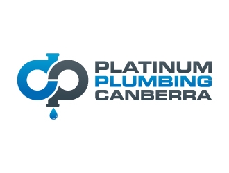 Platinum Plumbing Canberra logo design by abss