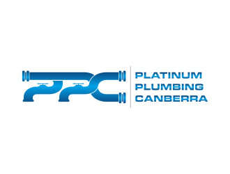 Platinum Plumbing Canberra logo design by qonaah