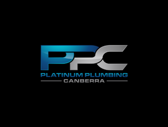 Platinum Plumbing Canberra logo design by ndaru