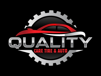 Quality Care Tire & Auto logo design by Suvendu