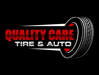 Quality Care Tire & Auto logo design by abss
