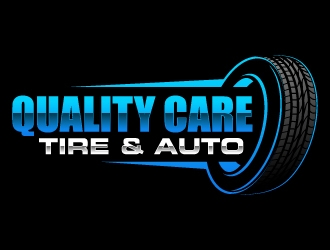 Quality Care Tire & Auto logo design by abss