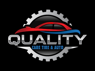 Quality Care Tire & Auto logo design by Suvendu
