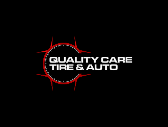 Quality Care Tire & Auto logo design by sitizen