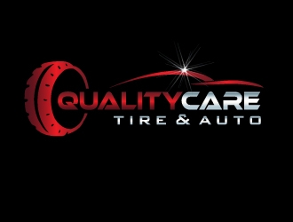 Quality Care Tire & Auto logo design by Marianne