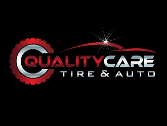 Quality Care Tire & Auto logo design by Marianne