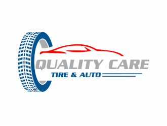 Quality Care Tire & Auto logo design by Girly