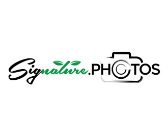 Signature.Photos logo design by CreativeMania